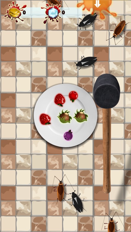 Food Defense - Bug smasher