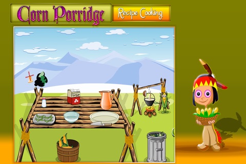 Corn Porridge Recipe Cooking screenshot 3