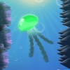 Jelly Fish Deep Blue Sea Diver In Ocean Saga Games