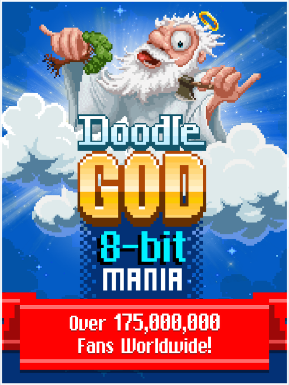 Doodle God: 8-bit Alchemyのおすすめ画像1