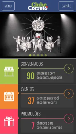 Game screenshot Clube Correio mod apk