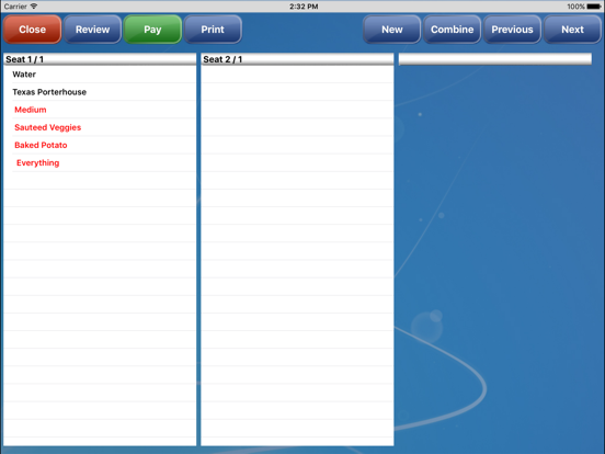 Focus Mobile iPad screenshot 4 - Business app