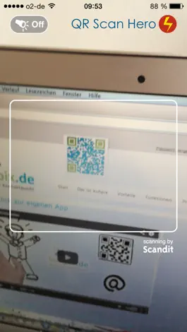 Game screenshot QR Scan Hero apk