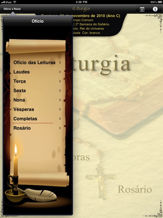 iLiturgia para iPad