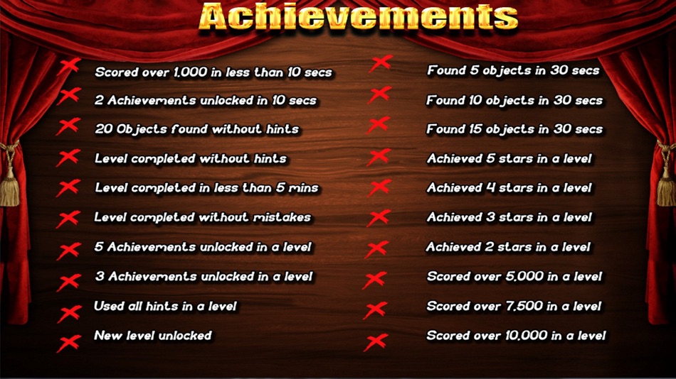 #4. The Gameshow Hidden Object (iOS) 由: Big Leap Studios