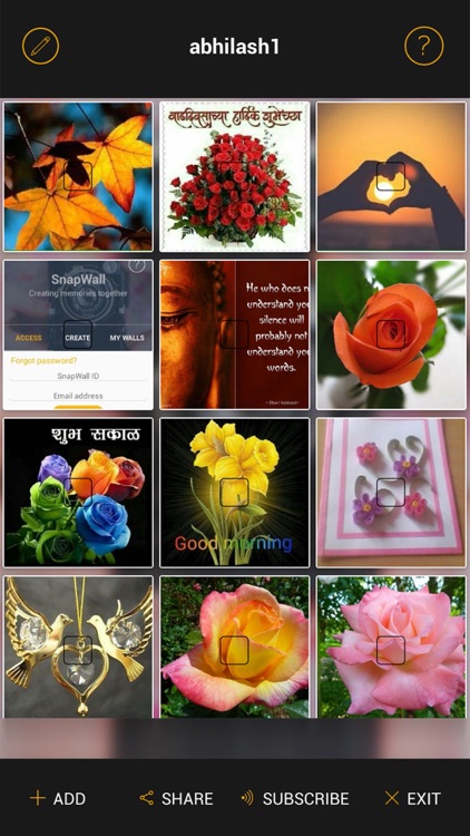 SnapWall by KnowledgeSquares LLC