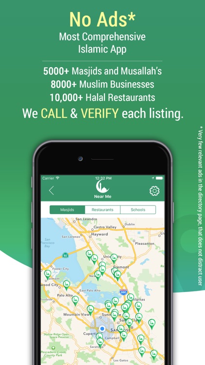 Muslim Directory: Azan Times, Mosque, Zabiha Halal