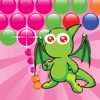 Adventure Dragon Bubble Shooter Game for Kids