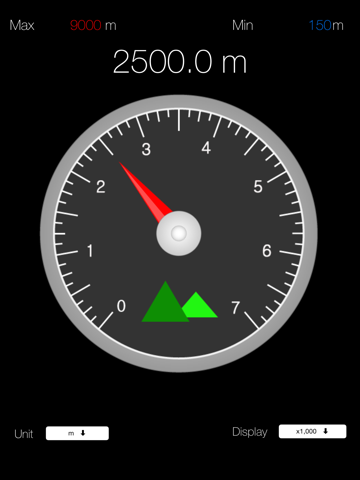 Screenshot #4 pour i altimètre