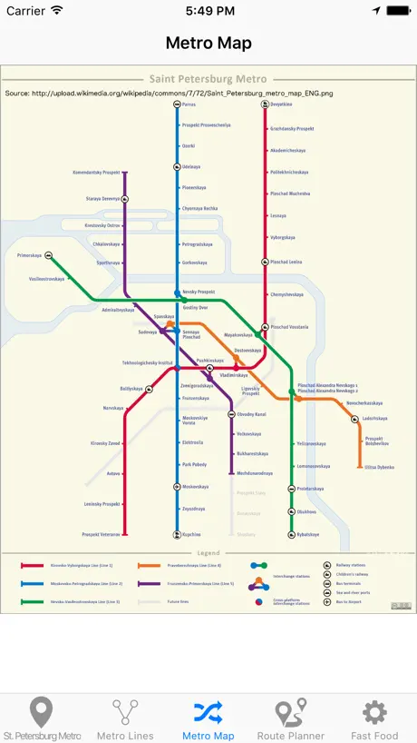 St.Petersburg Metro & Subway