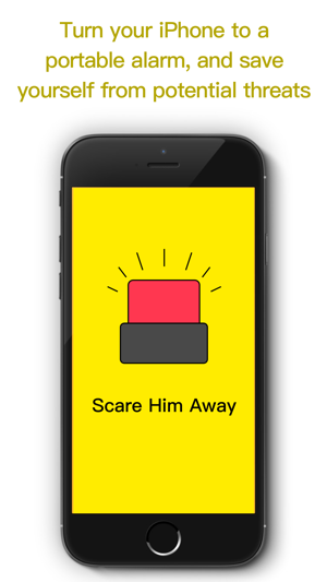 ScareHimAway - Personal Safety Alarm App(圖3)-速報App