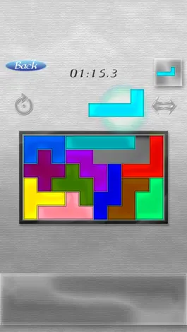 Game screenshot 2339 of Pentomino apk