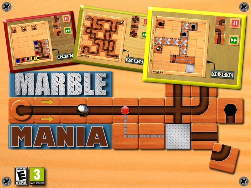Marble Mania Ball Maze – action puzzle game screenshot 6