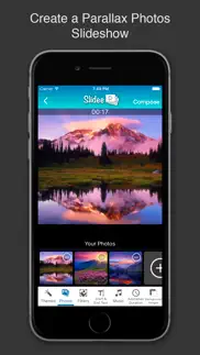 photo slideshow maker w/ music iphone screenshot 1