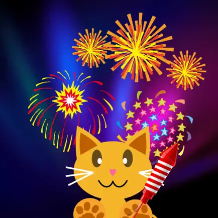 Infant Firework touch Game for Toddler  and Kids - QCat ( free ) Cheats