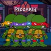 Pizza Quest: Ninja Turtles version