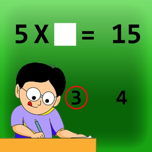 Finding Missing Number In Multiplication icon