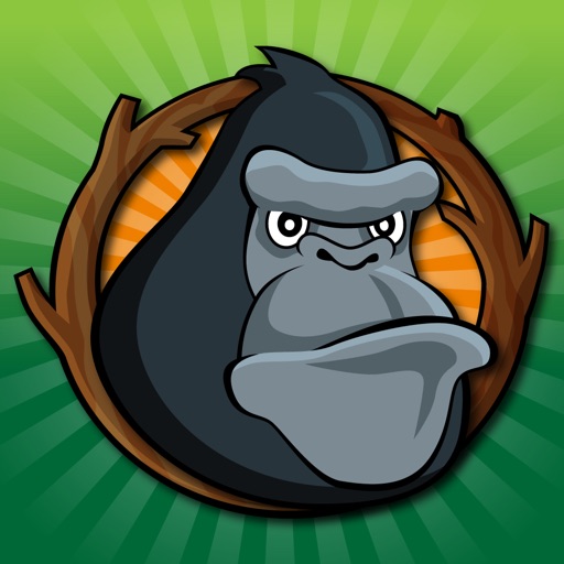 Gorillas HD iOS App