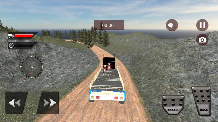 Animal Transporting Truck 2018 screenshot-3