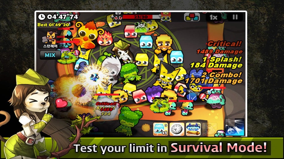 #3. Rainbow Defence (iOS) 由: KIGLE Inc.