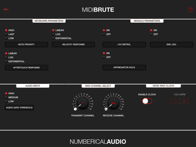 ‎MIDIBrute Screenshot