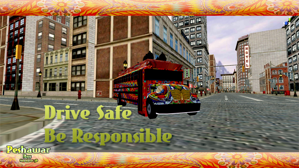 #3. Indian Bus Simulator Game 3D (iOS) By: Khawar Hameed