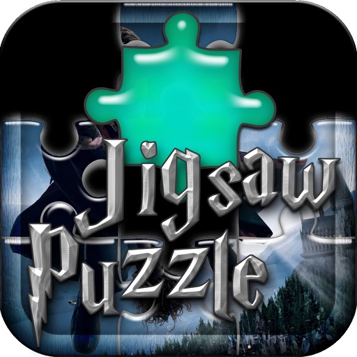 Jigsaw Puzzles Game for Kids: Harry Potter Version iOS App