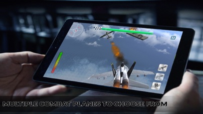 Screenshot #3 pour Réel F22 Jet Fighter Jeux Simulator