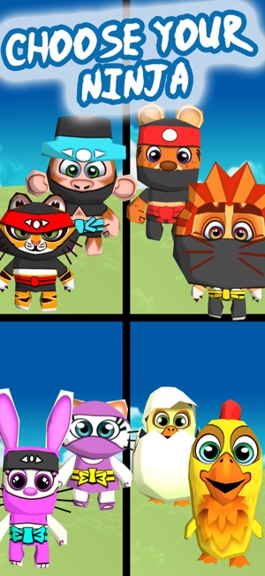 Kung Fu Tiger & Ninja Panda 3D(圖5)-速報App