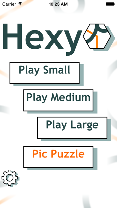 Hexy- The Hexagon Game screenshot 5