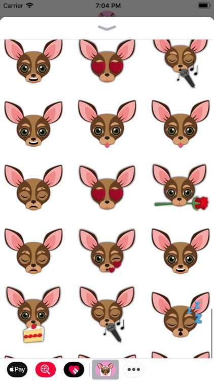 Animated Chocolate Tan Chi