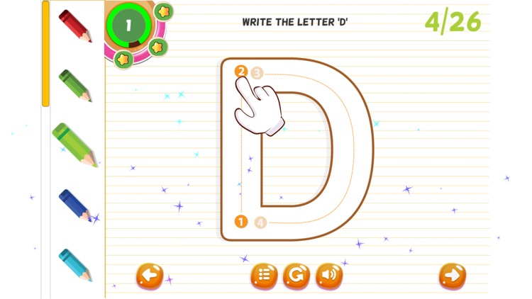 ABC Tracing Letters Handwriting Practice Preschool