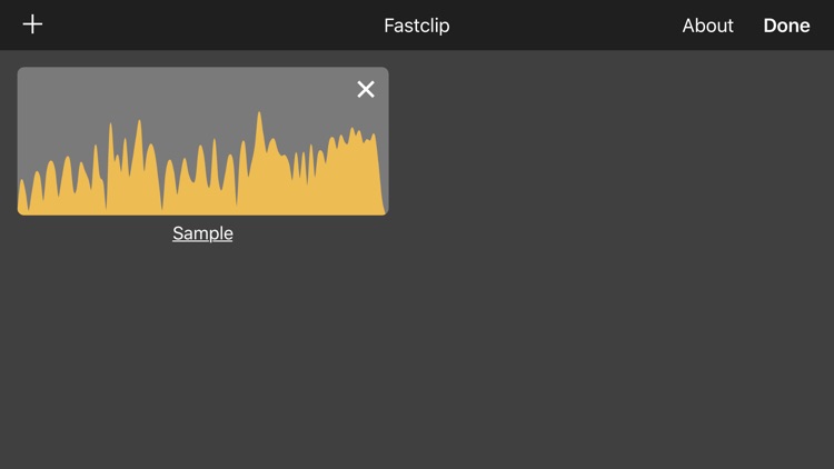 Fastclip - photo/video slideshow creater