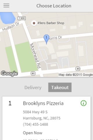 Brooklyn's Pizzeria Ordering screenshot 2