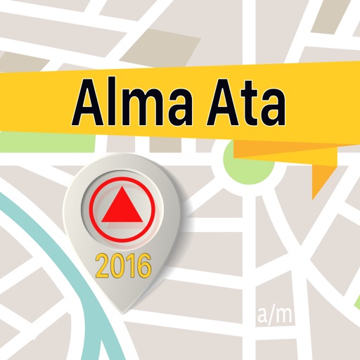 Alma Ata Offline Map Navigator and Guide