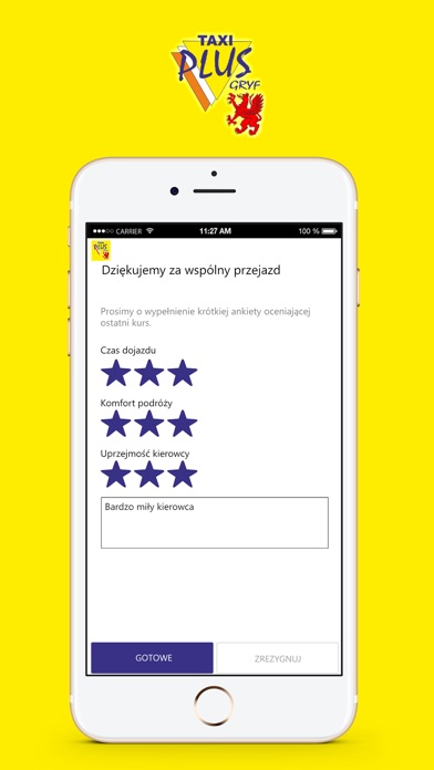 Taxi Plus Gryf Tczew screenshot 4