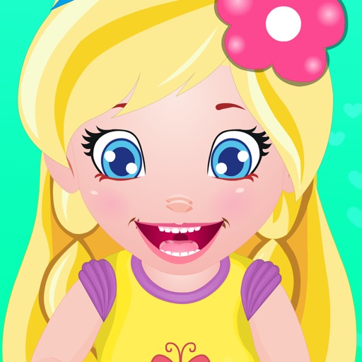 Princess learning handwashing:Make Up Games iOS App