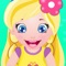 Princess learning handwashing:Make Up Games