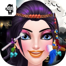 Activities of Halooween Makeover