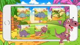 Game screenshot Dino Games Puzzles for Kids : Best Dinosaur Jigsaw apk