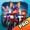Super Hero Pets Biker Race 3.0– Bike Game for Pro