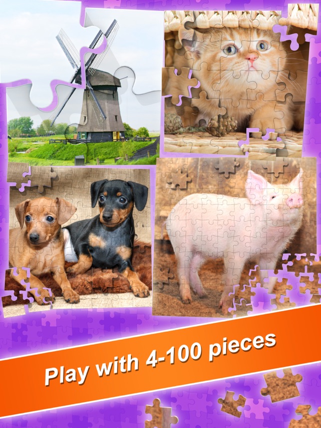 Jigsaw : World's Biggest Jig Saw Puzzle na App Store