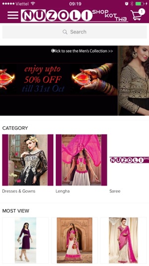 NuZoli Shop Kot Twa(圖1)-速報App