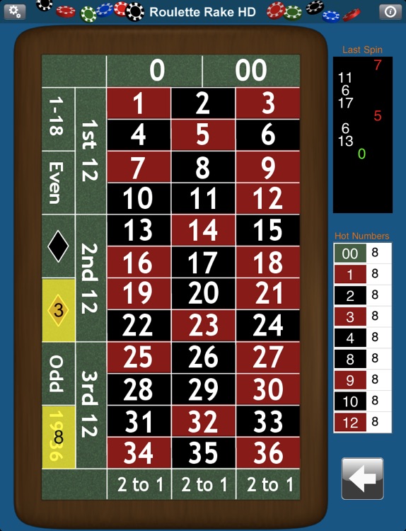 Roulette Rake HD