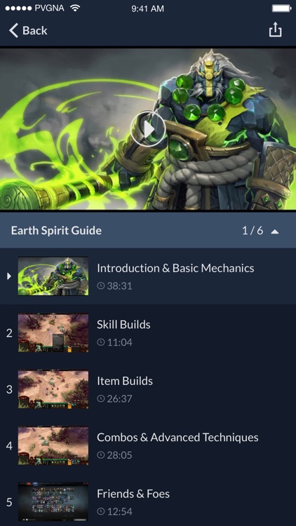 Pvgna: Video Guides, Item Builds & More for Dota 2 screenshot-4