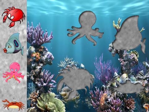 Screenshot #5 pour Puzzles de poissons tout-petit