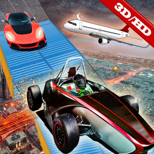 Impossible Car Racing : Stunts icon