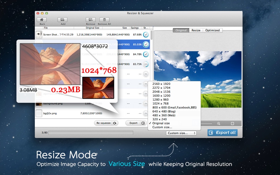 #3. Photo Size Optimizer (macOS) بواسطة: 秀英 朱