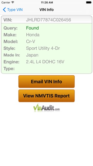 VinAudit.com VIN Scanner(圖2)-速報App