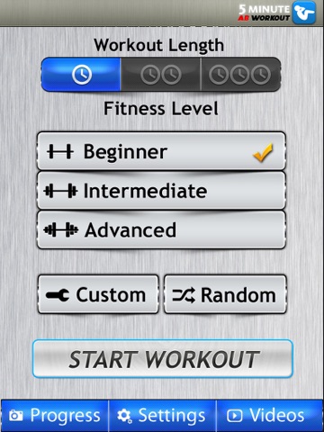Screenshot #6 pour 7 Minute Abdominal Workout -Sit Ups & Ab Exercises